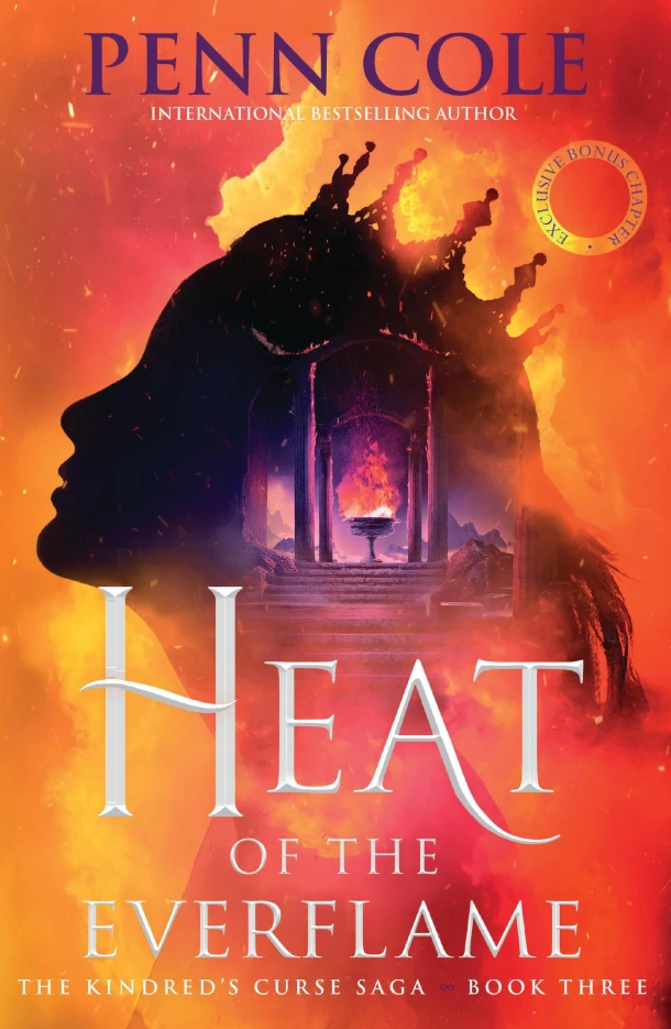 Heat of the Everflame – Penn Cole – boek cover