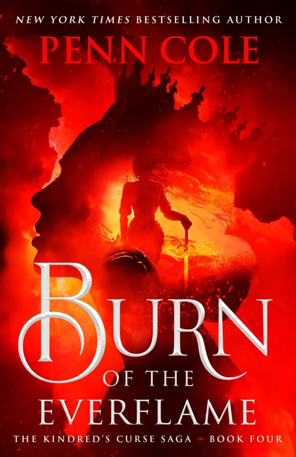 Burn of the Everflame – Penn Cole – boek cover