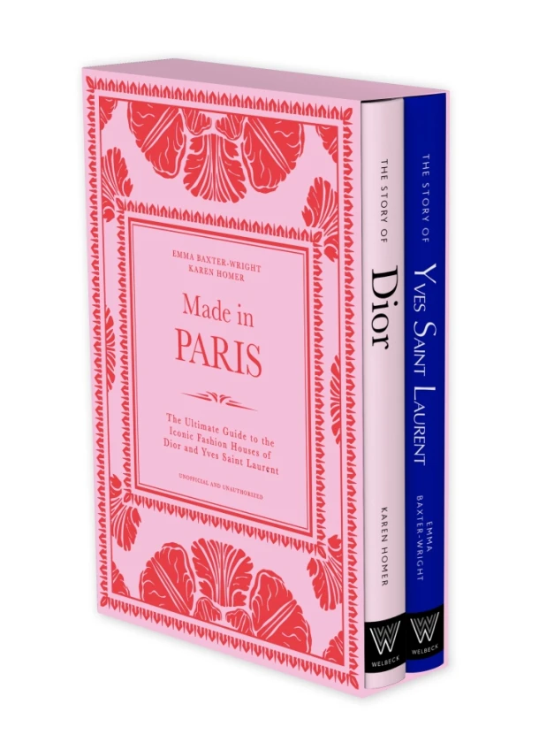 Made in Paris – Emma Baxter-Wright – boek cover