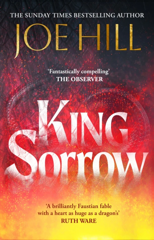 King Sorrow – Joe Hill – boek cover