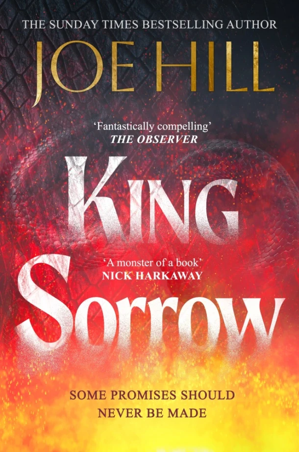King Sorrow – Joe Hill – boek cover