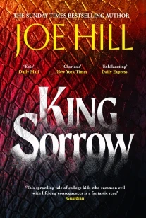 King Sorrow – Joe Hill – boek cover