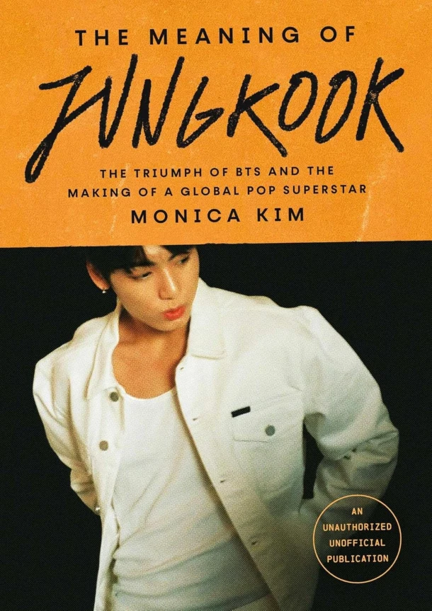 The Meaning of Jungkook – Monica Kim – boek cover