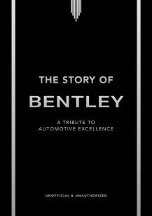 The Story of Bentley – Stuart Codling – boek cover