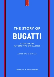 The Story of Bugatti – Adam Hay-Nicholls – boek cover