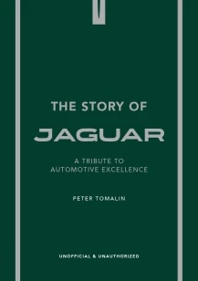 The Story of Jaguar – Peter Tomalin – boek cover