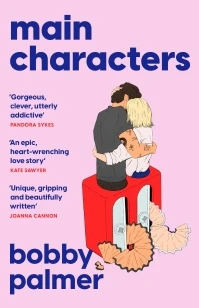 Main Characters – Bobby Palmer – boek cover