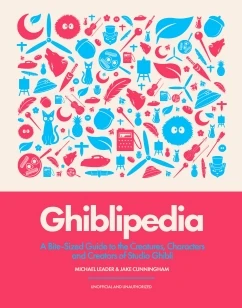 Ghiblipedia – Jake Cunningham – boek cover