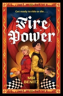 Fire Power – Mir Benitz – boek cover