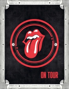 The Rolling Stones: On Tour – Paul Sexton – boek cover