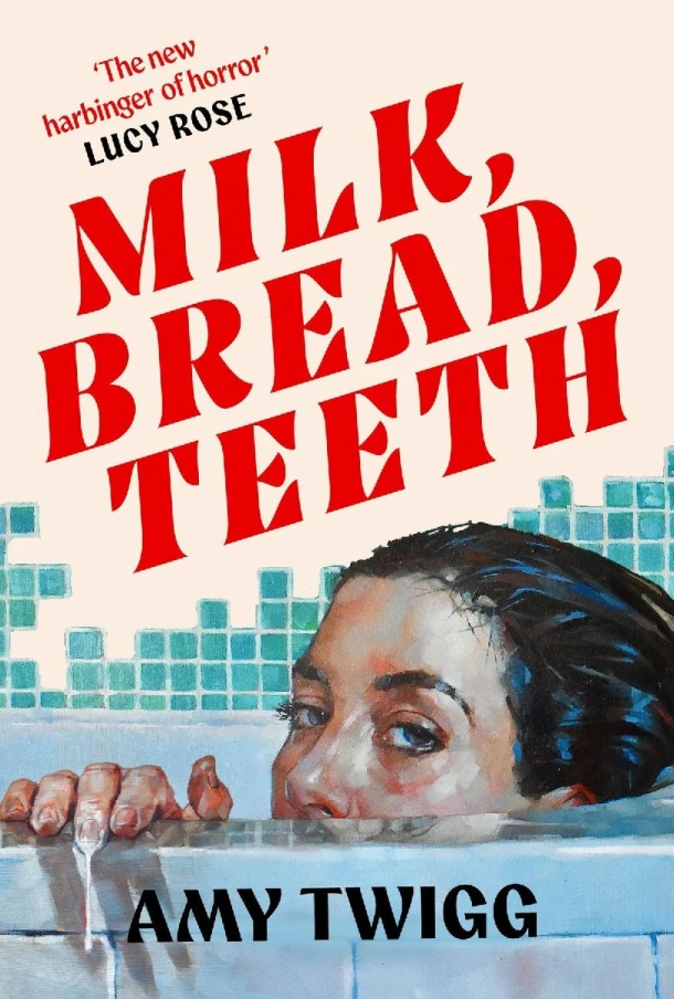 Milk, Bread, Teeth – Amy Twigg – boek cover