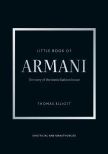Little Book of Armani – Thomas Elliott – boek cover
