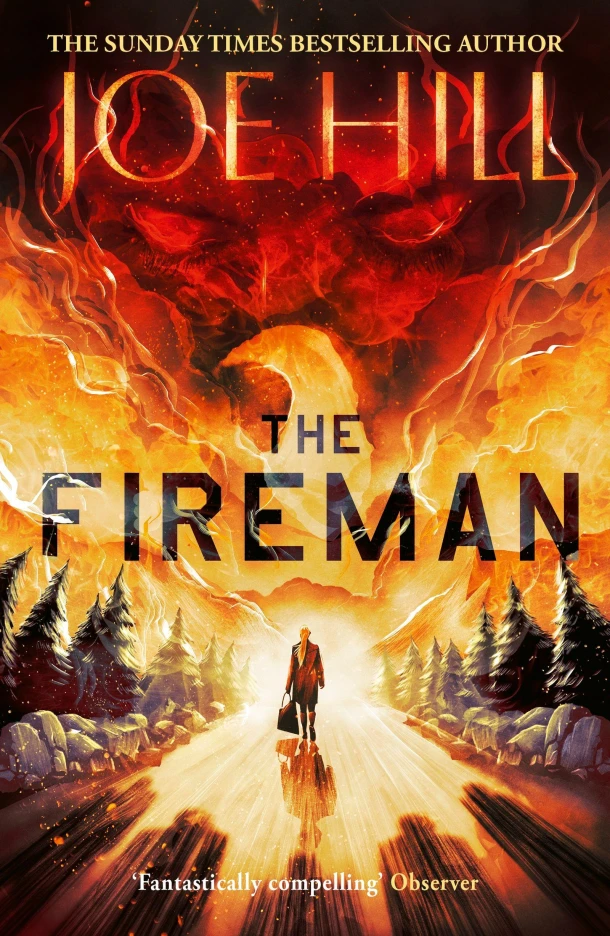 Fireman – Joe Hill – boek cover