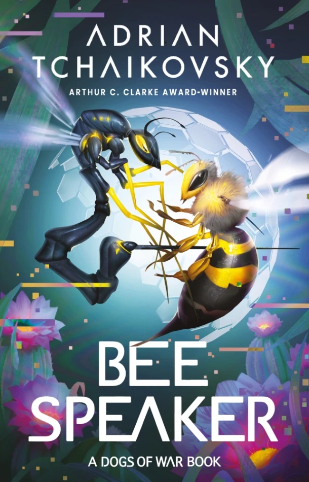 Bee Speaker – Adrian Tchaikovsky – boek cover