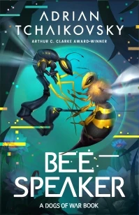 Bee Speaker – Adrian Tchaikovsky – boek cover