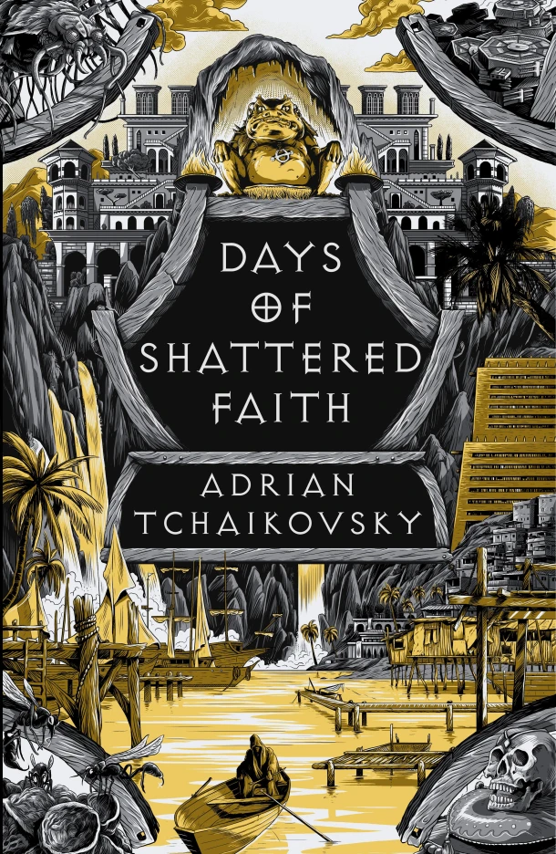 Days of Shattered Faith – Adrian Tchaikovsky – boek cover