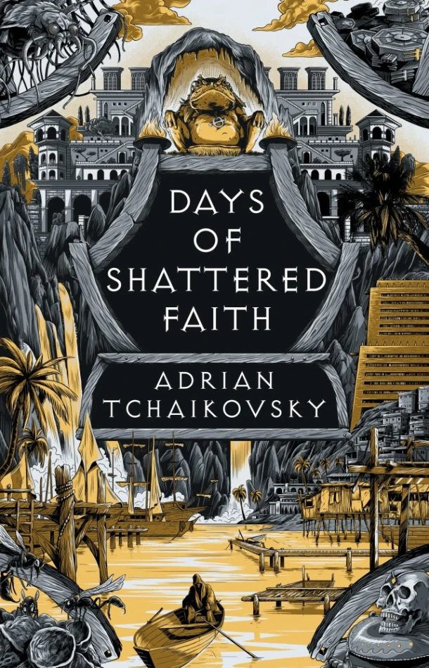 Days of Shattered Faith – Adrian Tchaikovsky – boek cover