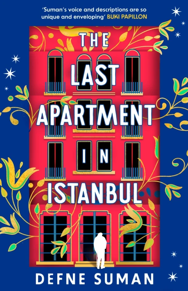 The Last Apartment in Istanbul – Defne Suman – boek cover