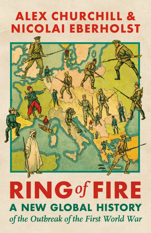 Ring of Fire – Alexandra Churchill – boek cover