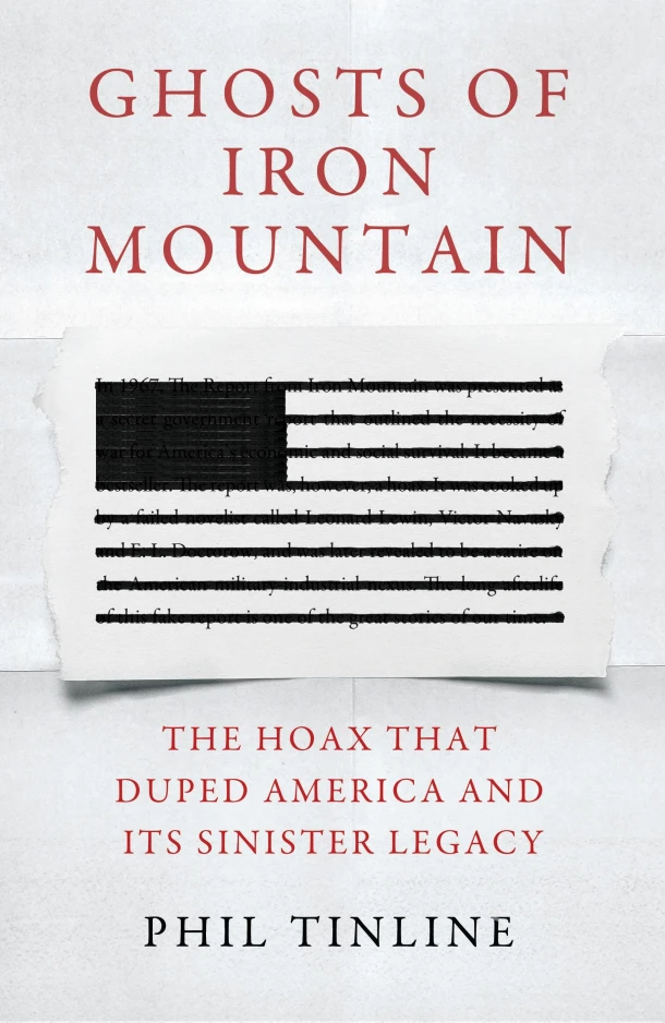 Ghosts of Iron Mountain – boek cover