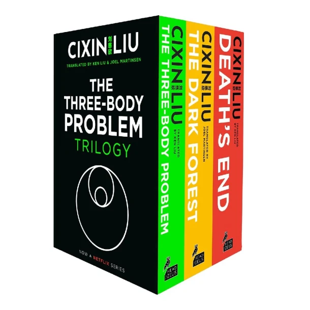 The Three-Body Problem Boxset – Cixin Liu – boek cover