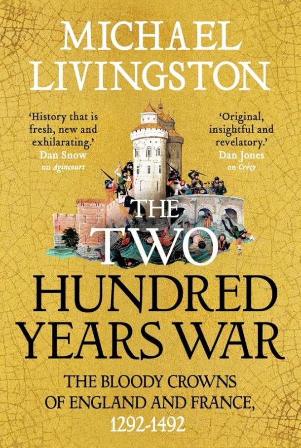 The Two Hundred Years War – Dr Michael Livingston – boek cover