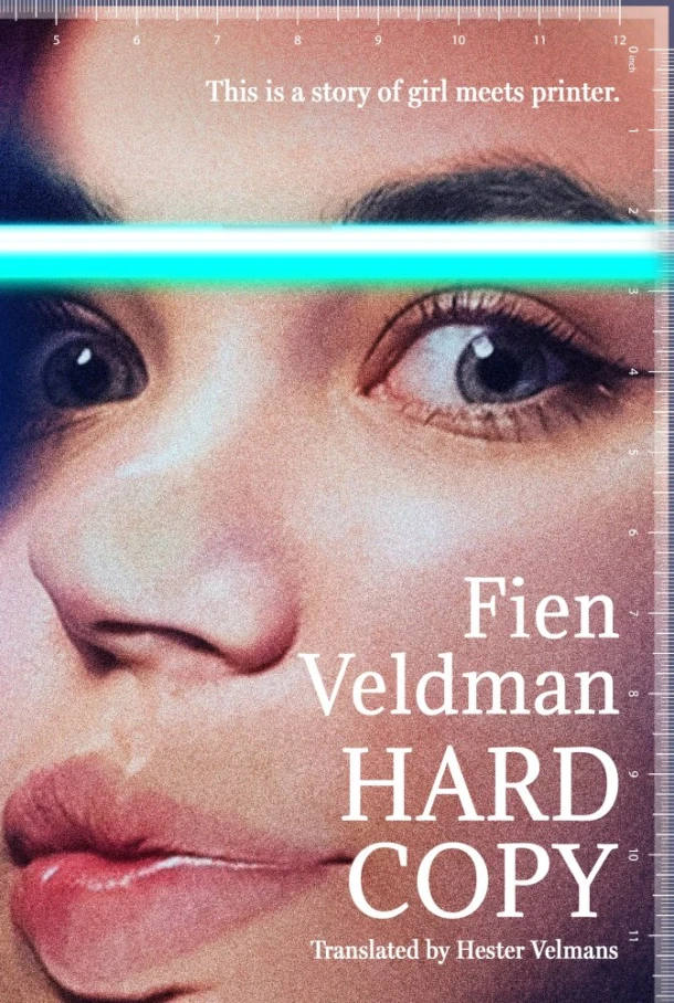 Hard Copy – Fien Veldman – boek cover
