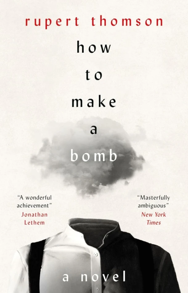 How to Make a Bomb – boek cover