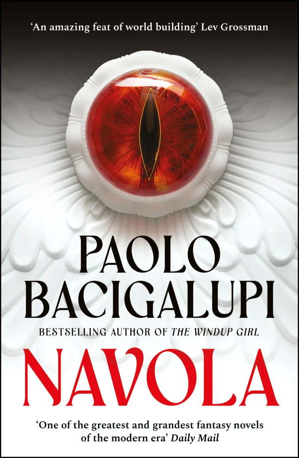 Navola – Paolo Bacigalupi – boek cover