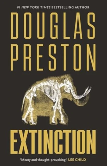 Extinction – Douglas Preston – boek cover