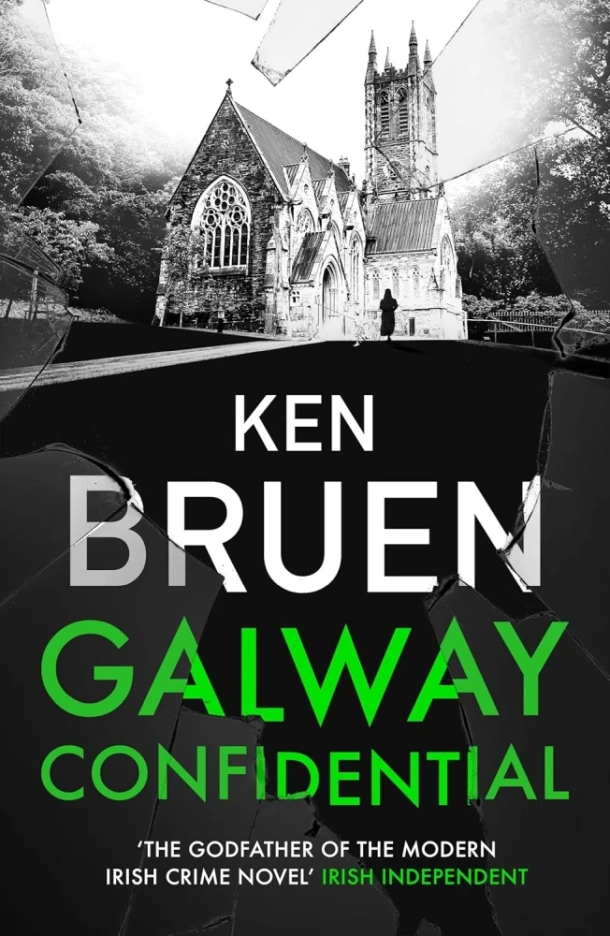 Galway Confidential – Ken Bruen – boek cover
