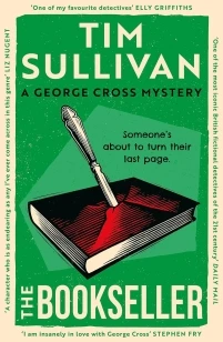 The Bookseller – Tim Sullivan – boek cover