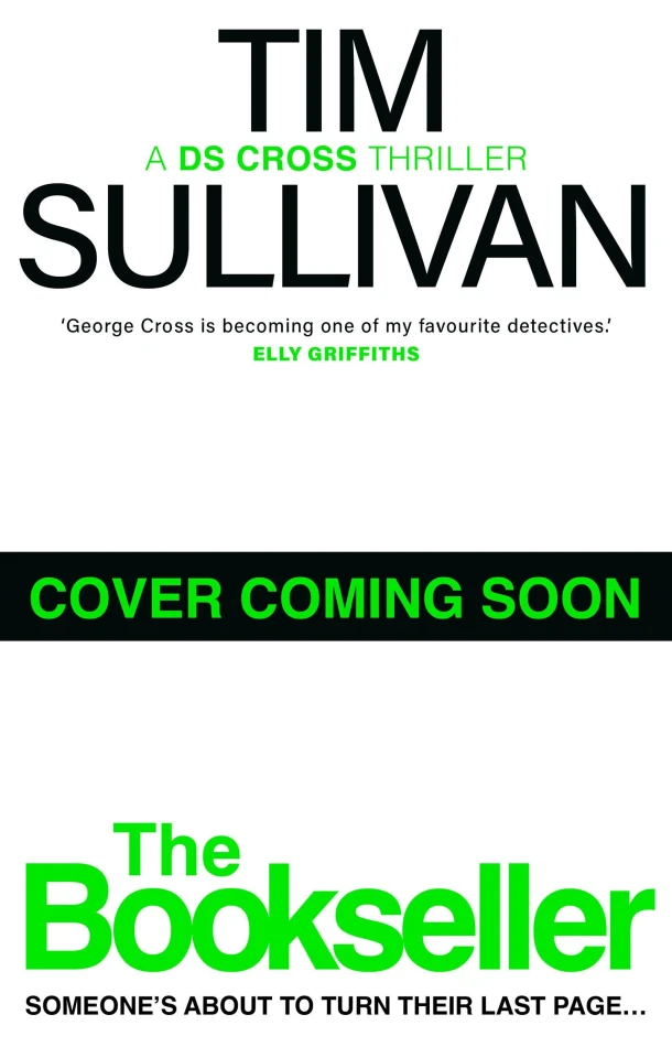 The Bookseller – Tim Sullivan – boek cover