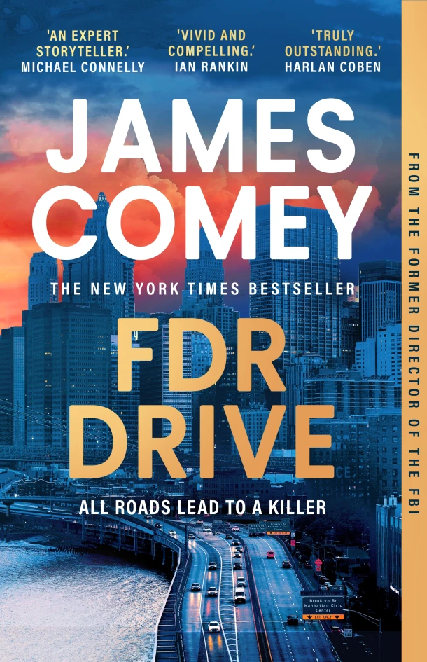 FDR Drive – James Comey – boek cover