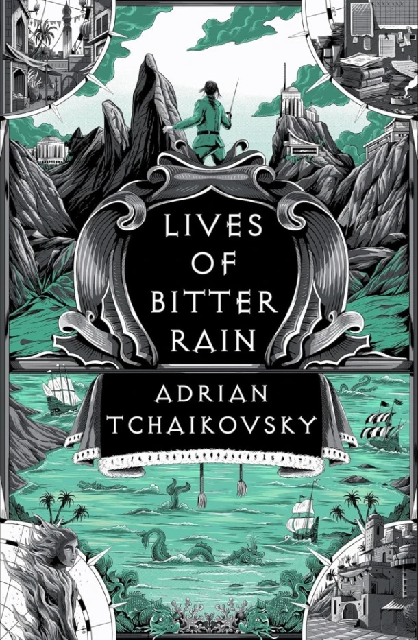 Lives of Bitter Rain – Adrian Tchaikovsky – boek cover