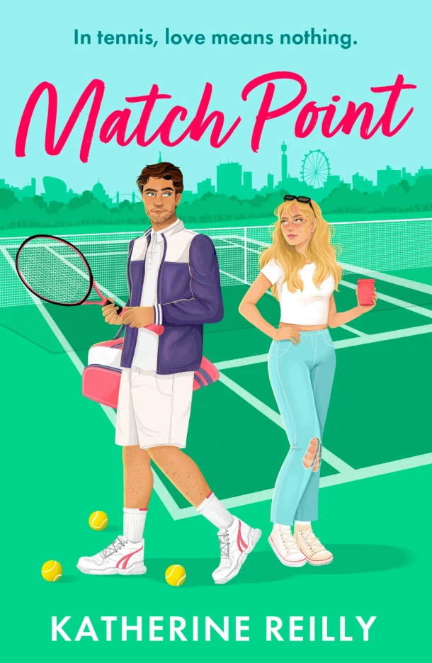 Match Point – Katherine Reilly – boek cover