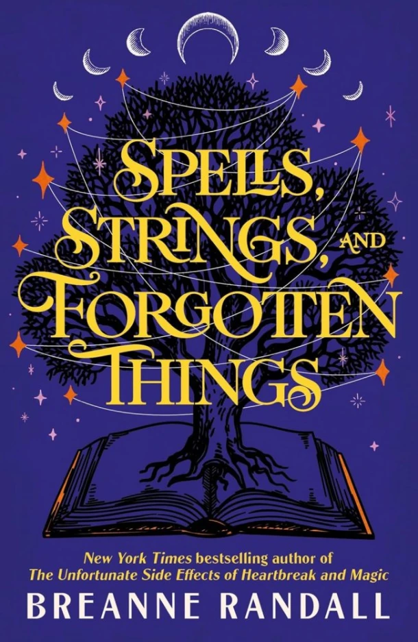 Spells, Strings, and Forgotten Things – boek cover