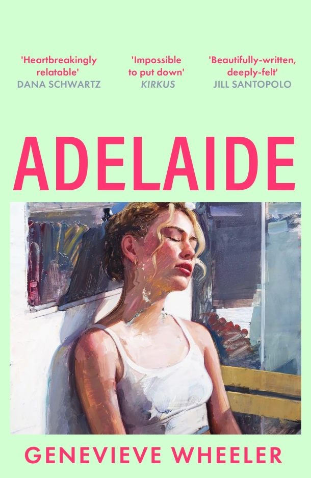 Adelaide – Genevieve Wheeler – boek cover