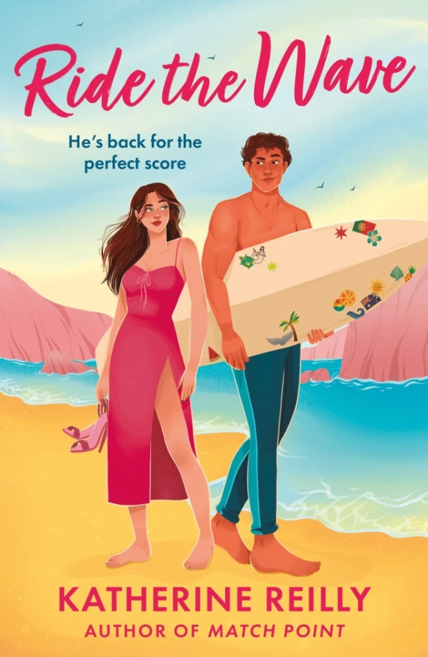 Ride The Wave – Katherine Reilly – boek cover
