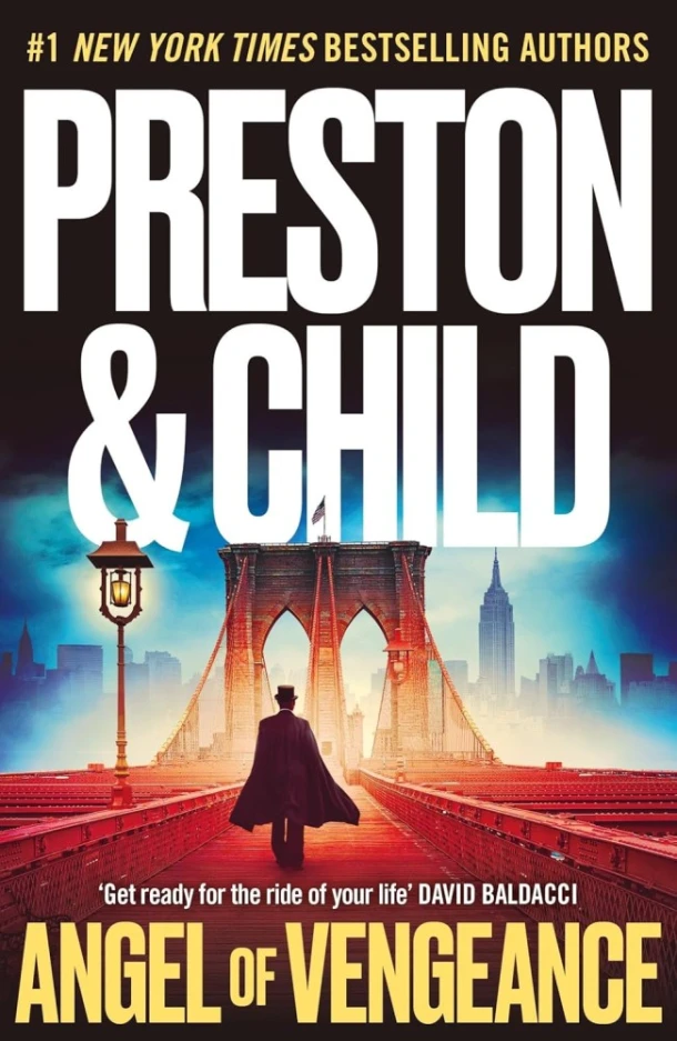 Angel of Vengeance – Douglas Preston – boek cover