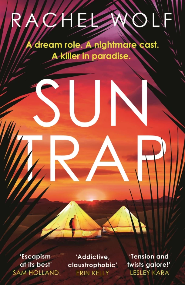 Sun Trap – Rachel Wolf – boek cover