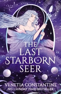 The Last Starborn Seer – boek cover