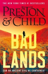 Badlands – Douglas Preston – boek cover