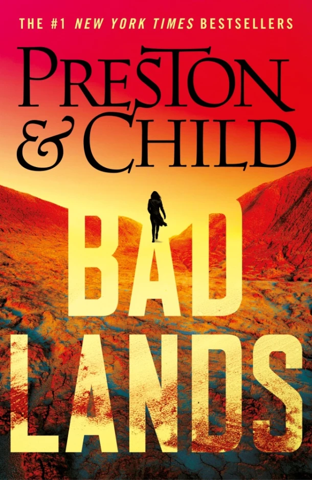 Badlands – Douglas Preston – boek cover