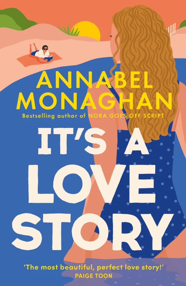 It's a Love Story – Annabel Monaghan – boek cover