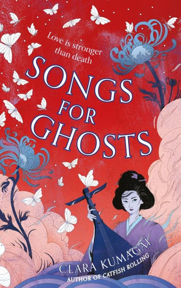 Songs for Ghosts – Clara Kumagai – boek cover