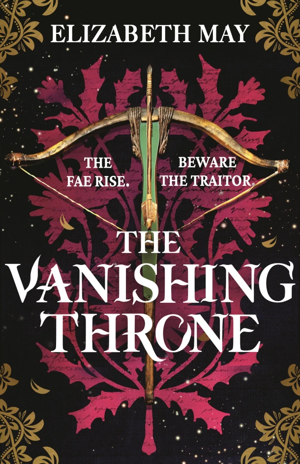 The Vanishing Throne – Elizabeth May – boek cover