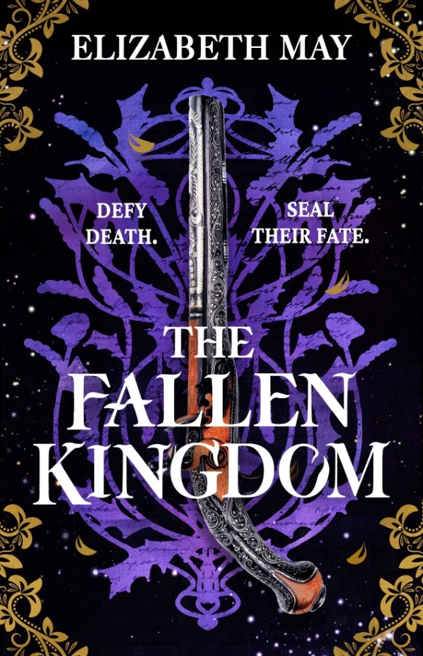The Fallen Kingdom – Elizabeth May – boek cover