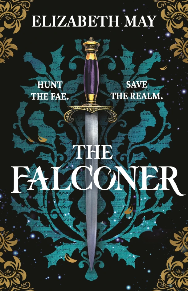 The Falconer – Elizabeth May – boek cover