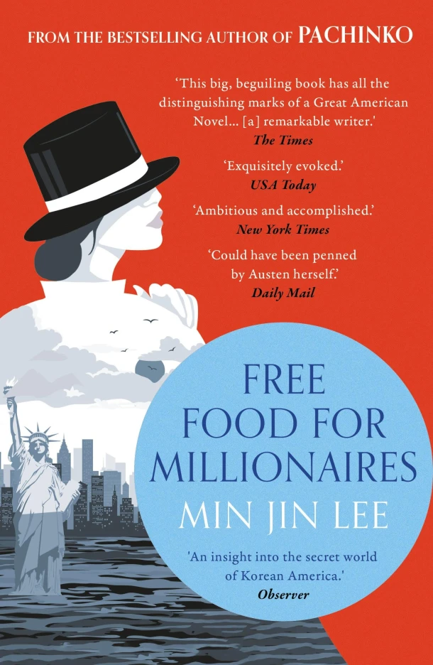 Free Food for Millionaires – Min Jin Lee – boek cover